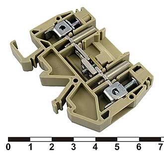 Колодка клеммная MKTQ 6