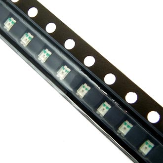 Светодиод SMD 0805 Red 2v 120 mcd