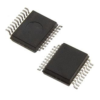 Микросхема MAX3224EEAP       SSOP20
