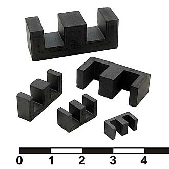 Феррит М2000НМ Ш 9x4x4