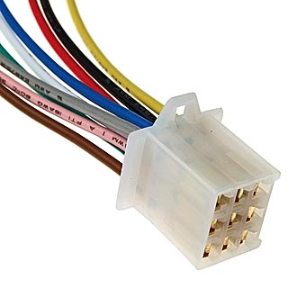 Соединитель автом. DJ7091A-2.8-21 (18AWG 300mm)