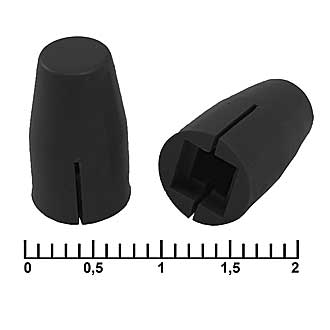 Колпачок для кнопки A09 Black