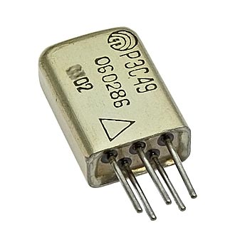 Реле РЭС49 02.02 Реле РЭС49 02.02