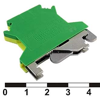 Колодка клеммная PC 2.5B-PE