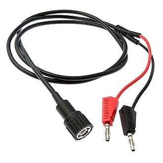 Осциллограф ZP003 BNC Male to 2*4mm Plug,L:1.2M Осциллограф ZP003 BNC Male to 2*4mm Plug,L:1.2M