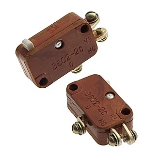 Микропереключатель В602-2С Микропереключатель В602-2С