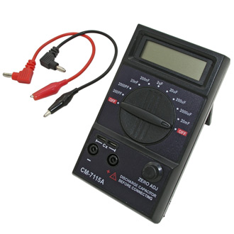 Измеритель RLC портативный LCmeter CM7115A
