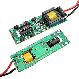 Драйвер светодиода LD 100-265VAC 12W 40-75VDC 0.24A