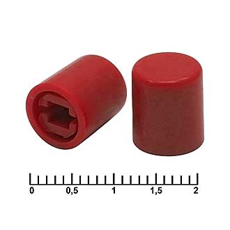 Колпачок для кнопки A11 Red