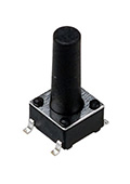 IT-1102WG8-160G-G, кнопка тактовая 6х6 SMD h=13.5мм