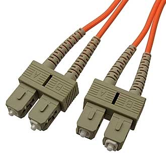 Шнур оптический SC-SC-MM-DX-3.0MM-3M
