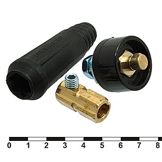 Силовой разъем ZDKJ 200A 10-25mm2