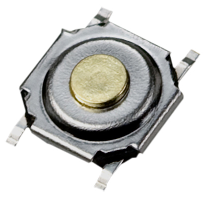 IT-1187-160GM-G, кнопка тактовая 5.2х5.2 SMD h=1.5мм (аналог SWT-41)