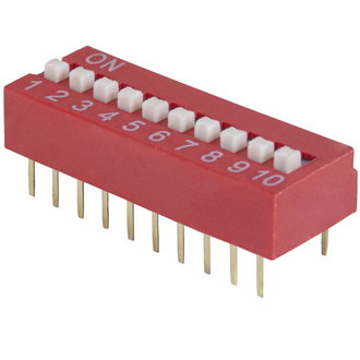 SWD1-10 (DS-10) (Вдм1-10), DIP переключатель