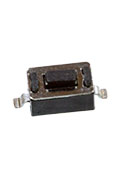 KFC-003D-H, тактовая кнопка SMD 2 конт. 4.3x5мм 12В/50мА
