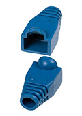 XYA055 BLUE, колпачок на разъем RJ45 синий 8P8C