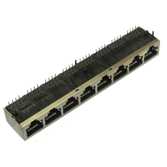 TJ9-10P8-08 cетевая розетка