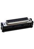 1658606-1, D-Sub connectors 50 POS HDF RCPT, MS, LEAD FREE