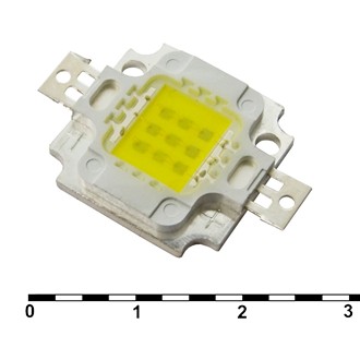 Мощные светодиоды 10W 30v 7000k 900Lm white