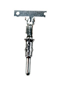 929968-1, 2.5mm0-0нтакт штырь 2.5 мм на провод 1-2.5 кв.м