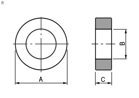 R36x23x15 PC40