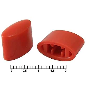 Колпачок для кнопки A58 Red