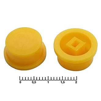 Колпачок для кнопки A03 Yellow