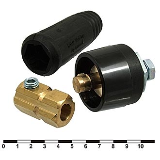 Силовой разъем ZDKJ 500A 70-95mm2
