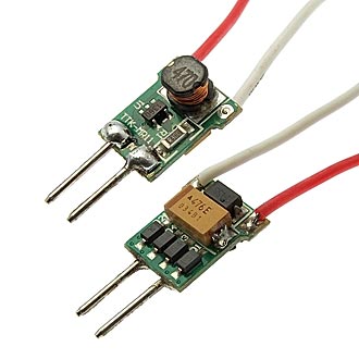 Драйвер светодиода LD DC/AC 12V 3x1W 9-12VDC 0.3A MR11