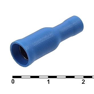 Клемма тип *B* изолированная FRD2-195 blue (d-5mm)