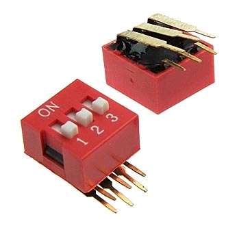 DA03R, DIP переключатель