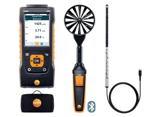 Комплект измерительный testo 440 для вентиляции №1