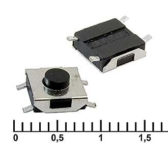 Кнопка тактовая KAN0647-0311B 6x6x3 mm
