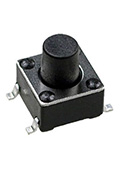 IT-1102WB8-160G-G, кнопка тактовая 6х6 SMD h=7мм