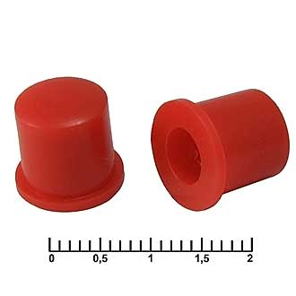 Колпачок для кнопки A22 Red