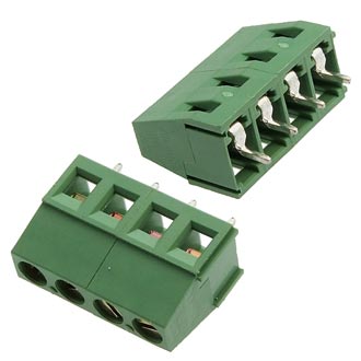 Клеммник KF128V-04P (5.08mm) лифт