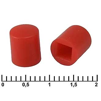 Колпачок для кнопки A20 Red
