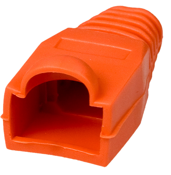 TA2788PC(TPC-1) оранжевый, колпачек для rj-45