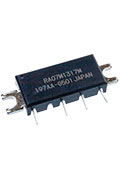 RA07M1317M-501, твердотельный ВЧ модуль 135-175 MHz, 6.5 Watt, 30x10mm, H46S,  замена RA07M1317M-502,  RA07M1317M-