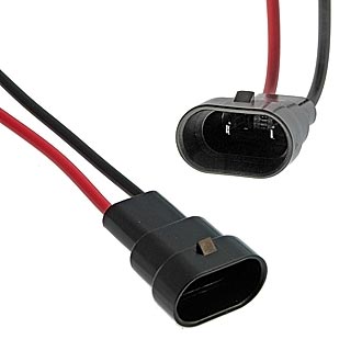 H8/H11 M plastic, Cu 10CM