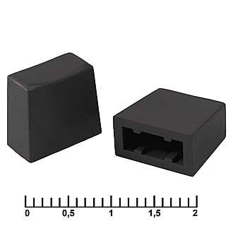 Колпачок для кнопки A10 Black