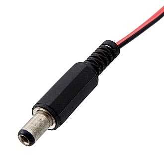 Разъем 5,5* 2,5mm 1m