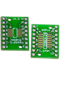 Breadboard 221, макетная плата SOIC-16/SSOP-16