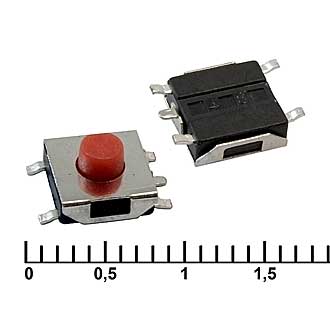 Кнопка тактовая IT-1157 (6x6x3.7)