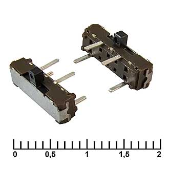 Движковый переключатель ISR-1346