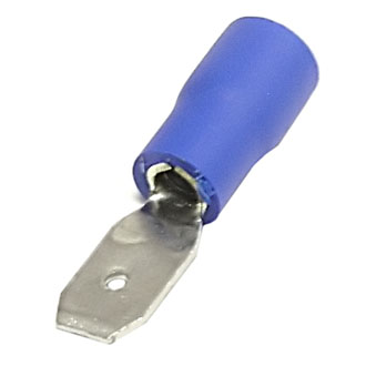 MDD2-187 blue клемма ножевая изолированная