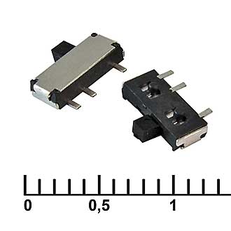 Переключатель движковый SMD IS-1290