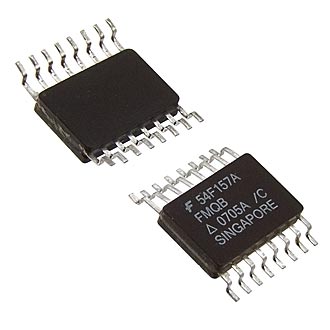 Микросхема 54F157AFMQB SOP Микросхема 54F157AFMQB SOP