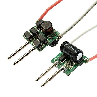 Драйвер светодиода LD DC/AC 12V 1x3W 3-4VDC 0.6A MR16