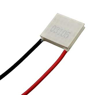 Модуль пельтье TEC1-03105 (15x15x2.9)
